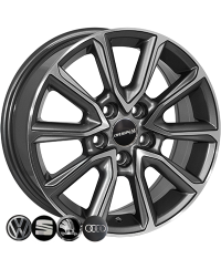 Replica Seat BK5344 GP R16 W6.5 PCD5x112 ET40 DIA57.1